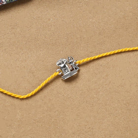 Handmade german silver rakhi 69 - handcrafted