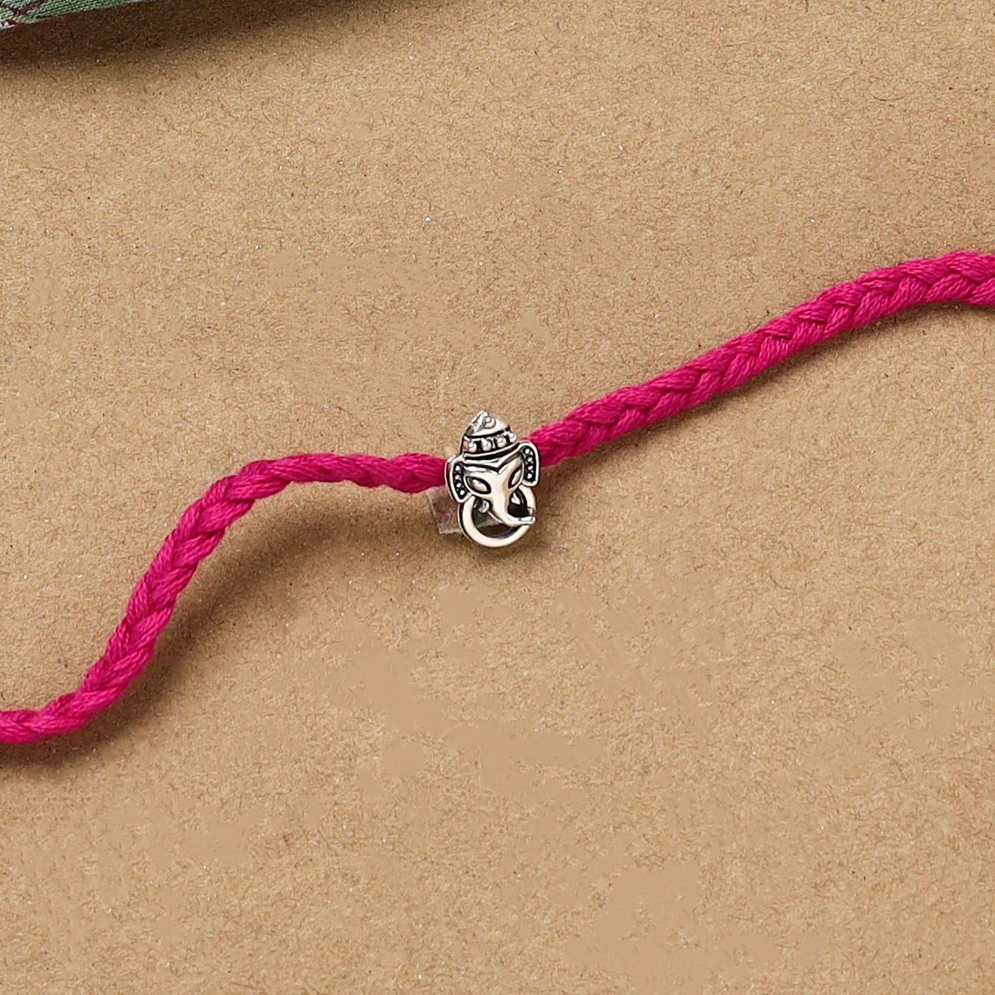 Handmade german silver rakhi 78 - handcrafted