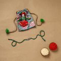 Handmade german silver rakhi 84 - handcrafted
