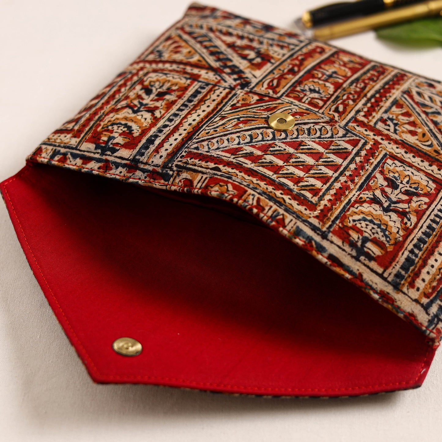 Handmade gift set with eco leaf 01 - handcrafted