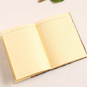 Handmade gift set with eco leaf 01 - handcrafted