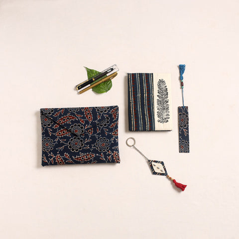 Handmade gift set with eco leaf 03 - handcrafted