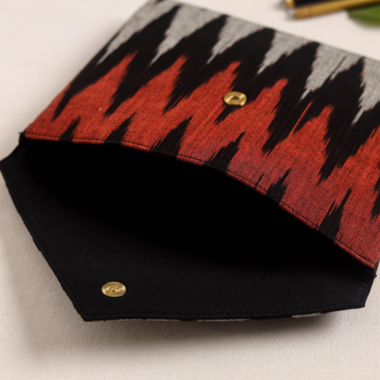 Handmade gift set with eco leaf 04 - handcrafted