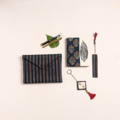 Handmade gift set with eco leaf 05 - handcrafted