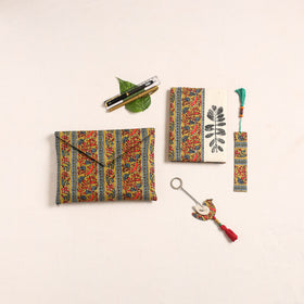Handmade gift set with eco leaf 06 - handcrafted