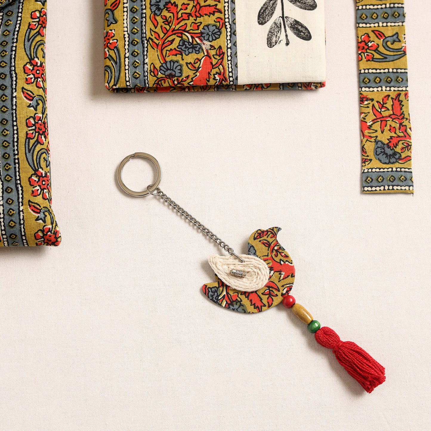 Handmade gift set with eco leaf 06 - handcrafted