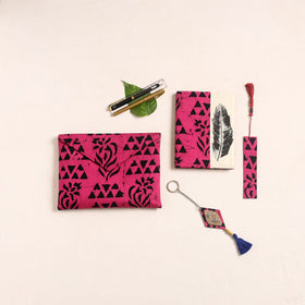 Handmade gift set with eco leaf 07 - handcrafted