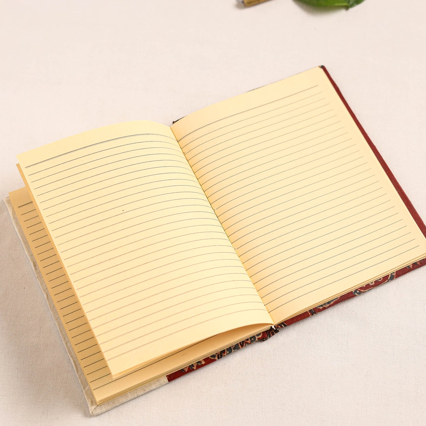 Handmade gift set with eco leaf 08 - handcrafted