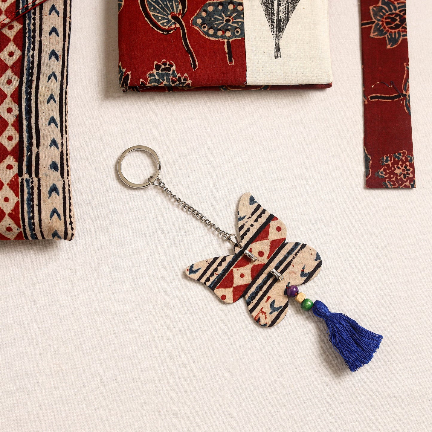 Handmade gift set with eco leaf 08 - handcrafted