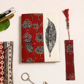 Handmade gift set with eco leaf 08 - handcrafted