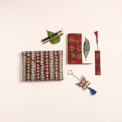 Handmade gift set with eco leaf 08 - handcrafted