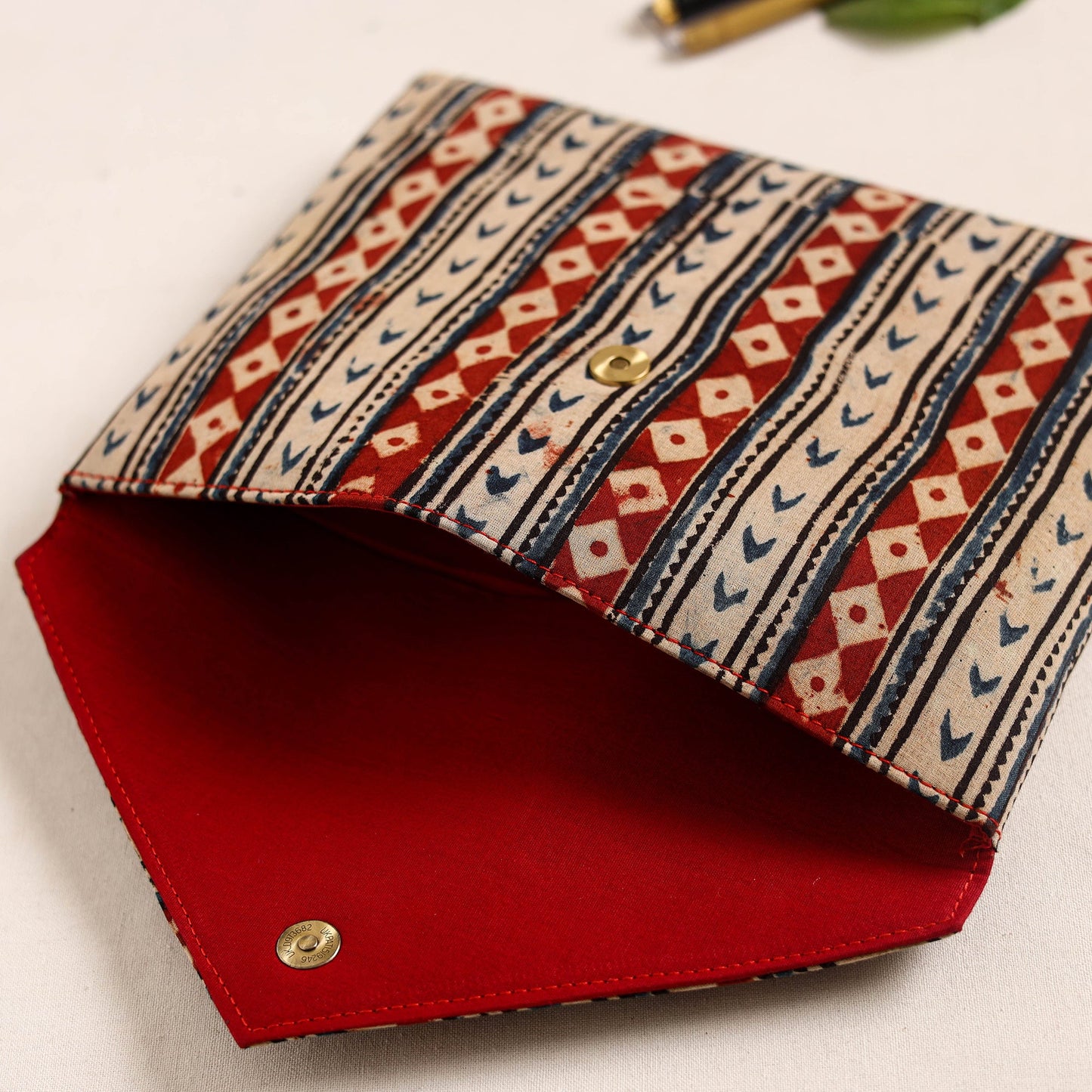 Handmade gift set with eco leaf 08 - handcrafted