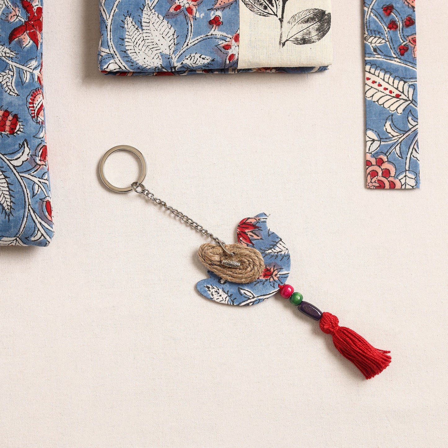 Handmade gift set with eco leaf 09 - handcrafted