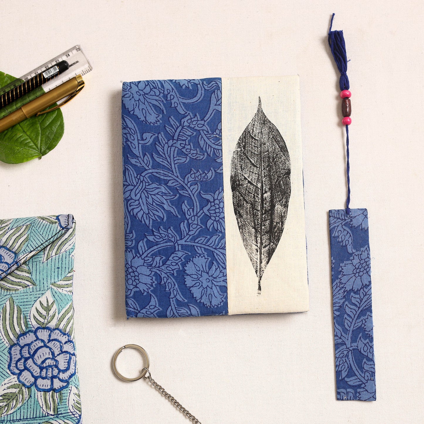 Handmade gift set with eco leaf 10 - handcrafted