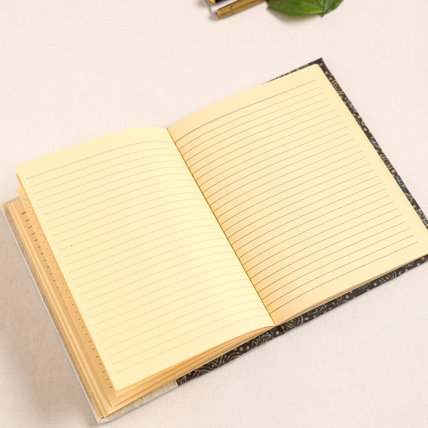 Handmade gift set with eco leaf 11 - handcrafted