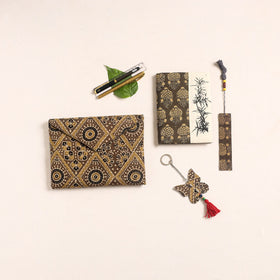 Handmade gift set with eco leaf 13 - handcrafted