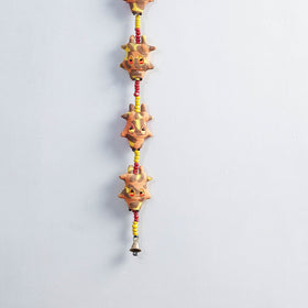 Handmade Giraffe Hanging with Bell l iTokri.com 