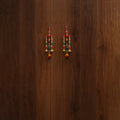 Handmade gota & bead work hanging for home decor (set of 2)