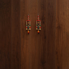 Handmade gota & bead work hanging for home decor (set of 2)