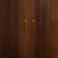 Handmade gota & bead work hanging for home decor (set of 2)