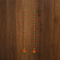 Handmade gota & bead work hanging (set of 2) 05