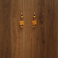 Handmade gota & bead work hanging (set of 2) 07