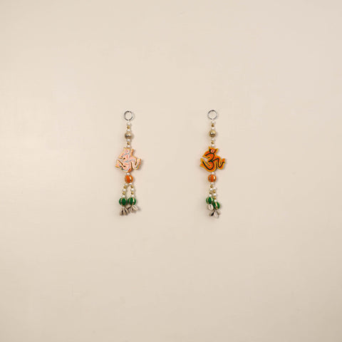  Handmade Gota & Bead Work Wall Hanging