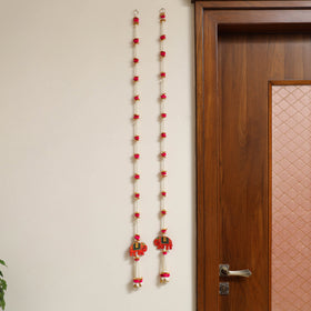  Festive Decor Gota & Bead Work Wall Hangings Online in India