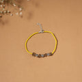 Handmade gs bead work anklet 04 - handcrafted