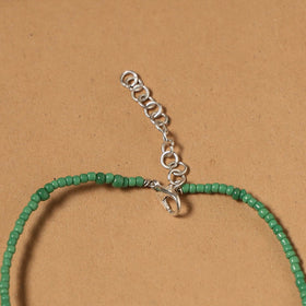 Handmade gs bead work anklet 10 - handcrafted