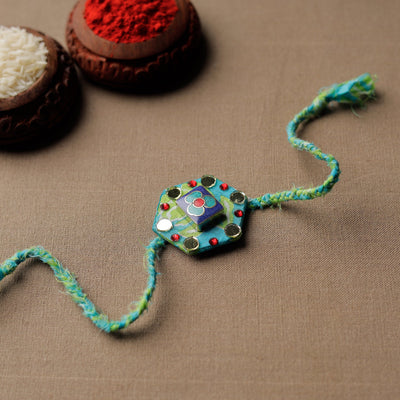  Handmade GS Braided Rakhi 03 