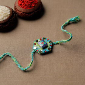  Handmade GS Braided Rakhi 03 