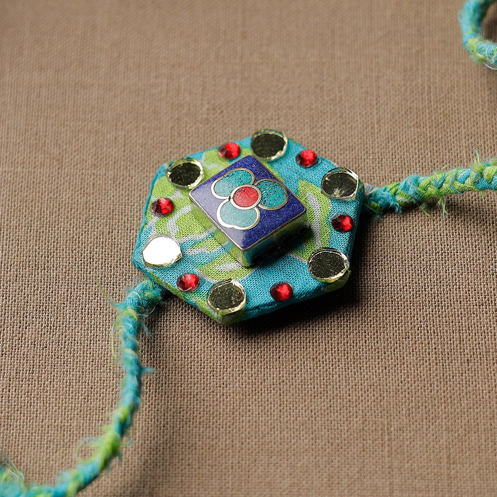  Handmade GS Braided Rakhi 03 