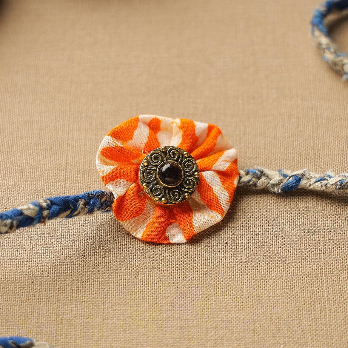  Handmade GS Braided Rakhi 05 