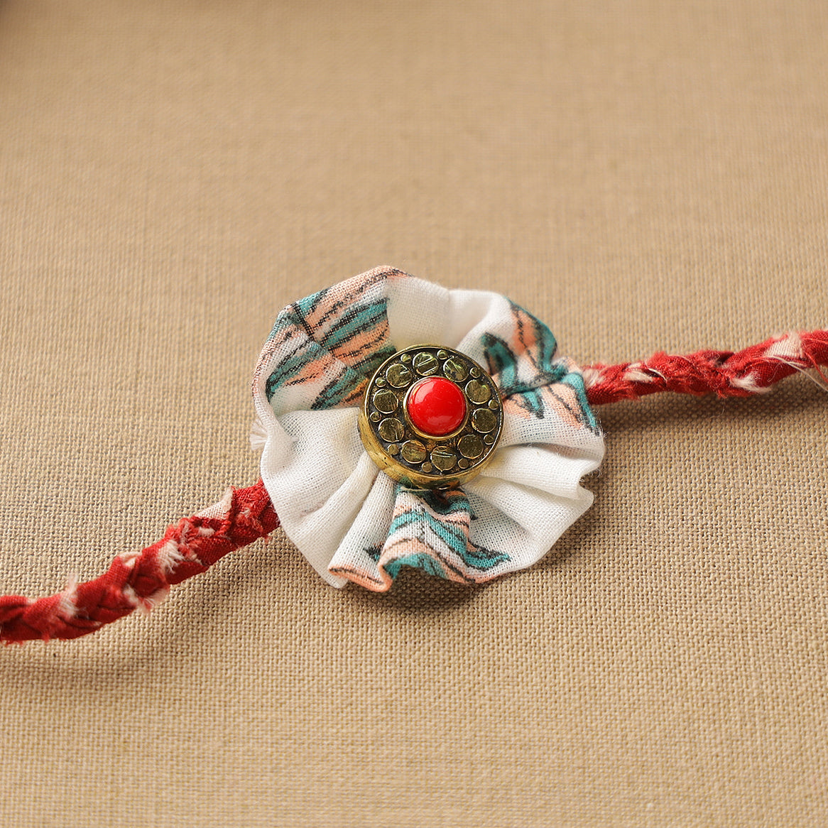  Handmade GS Braided Rakhi 06 