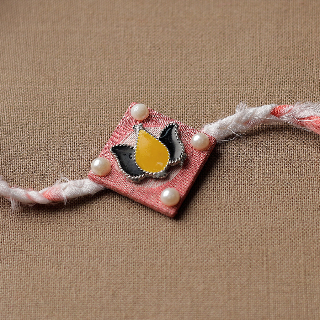  Handmade GS Braided Rakhi 07 