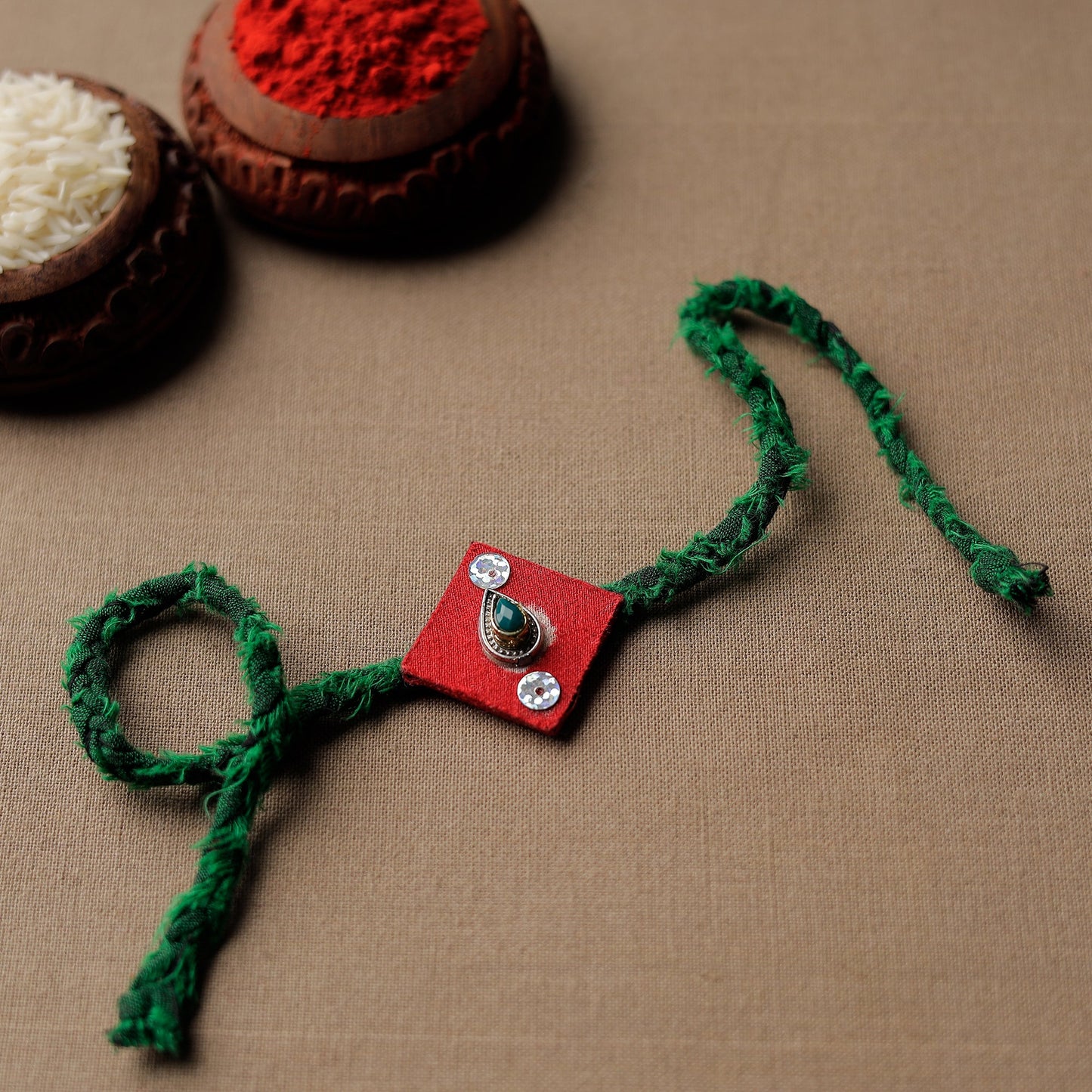  Handmade GS Braided Rakhi 08 