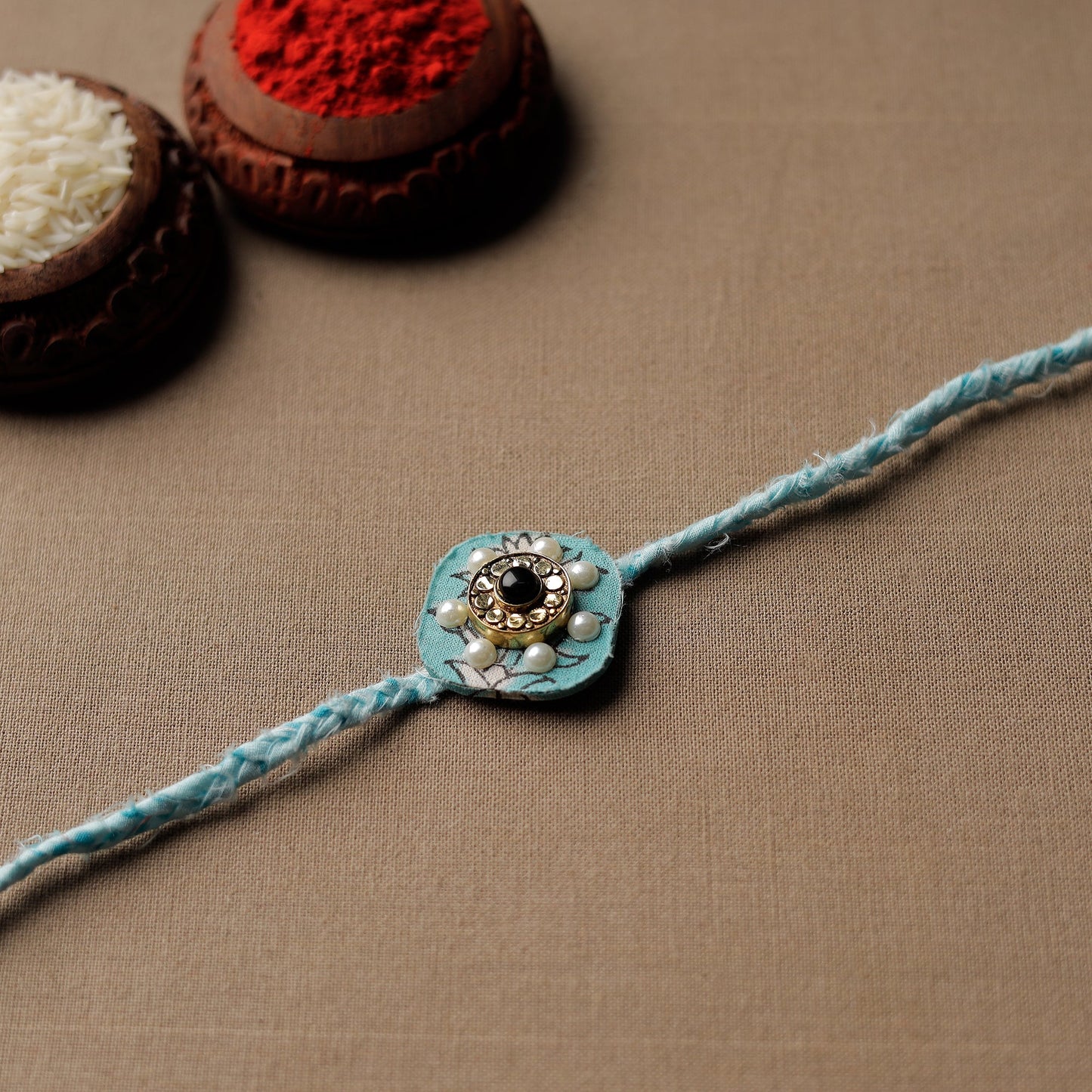  Handmade GS Braided Rakhi 09 