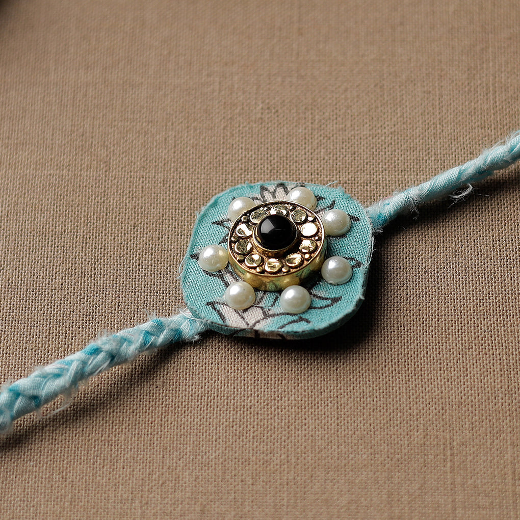  Handmade GS Braided Rakhi 09 