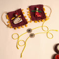  Handmade GS Jute Rakhi (Set of 2)