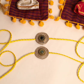  Handmade GS Jute Rakhi (Set of 2)