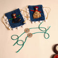  Handmade GS Jute Rakhi (Set of 2)