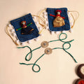  Handmade GS Jute Rakhi (Set of 2)