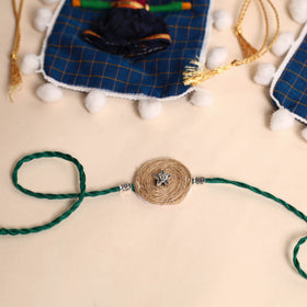  Handmade GS Jute Rakhi (Set of 2)