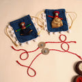  Handmade GS Jute Rakhi (Set of 2)