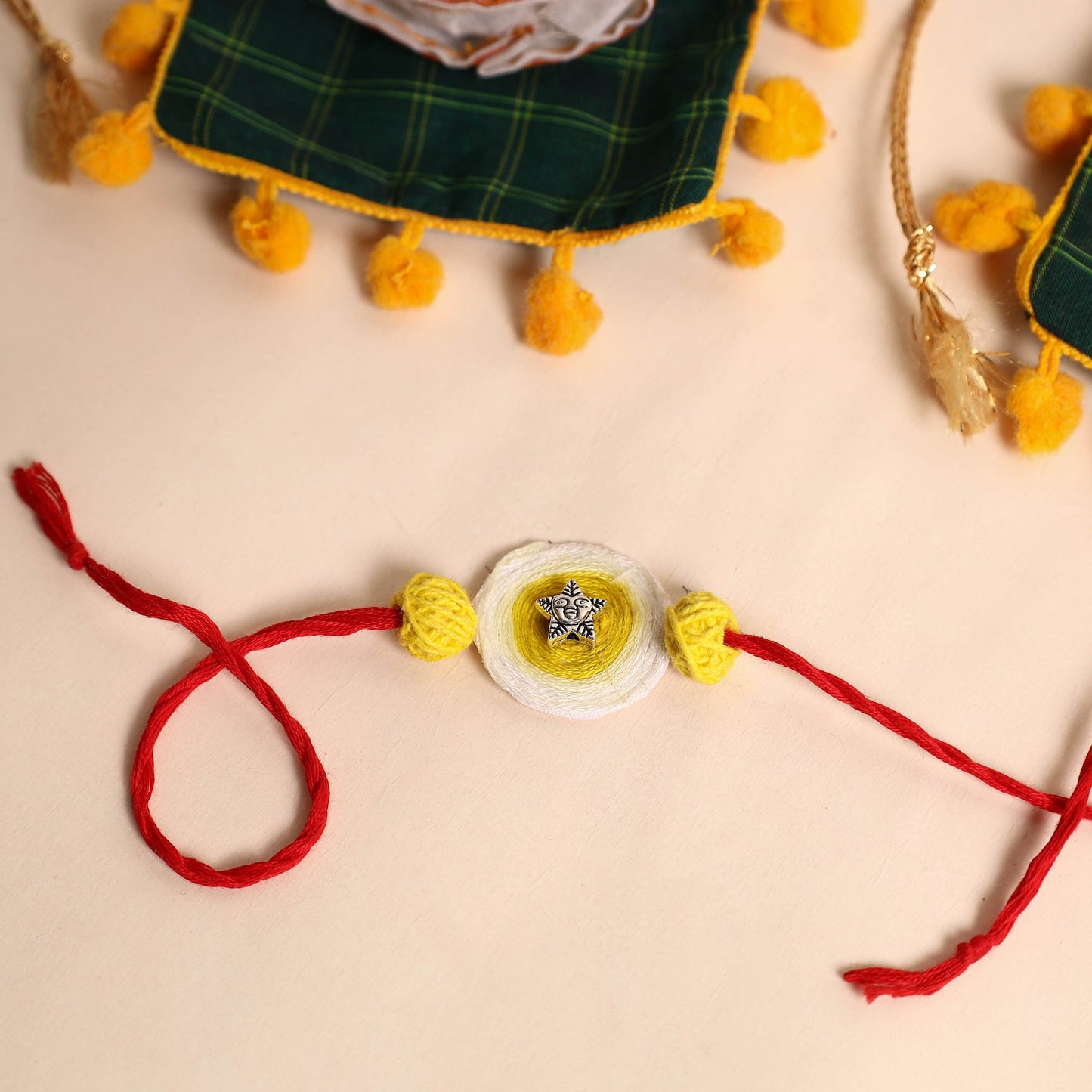  Handmade GS Jute Rakhi (Set of 2)