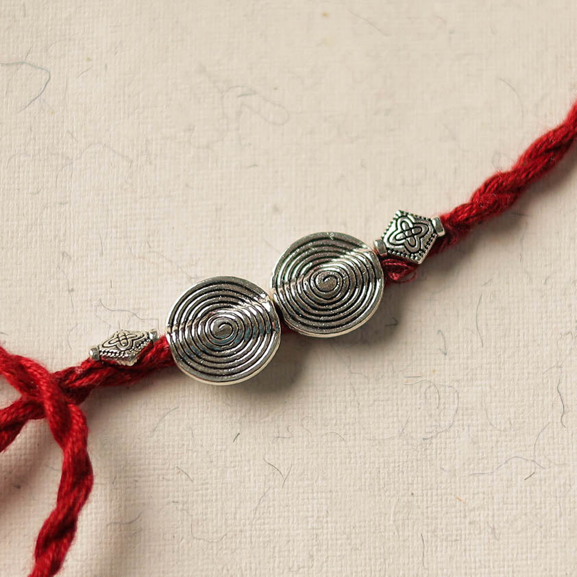  Handmade GS Threadwork Rakhi 02 