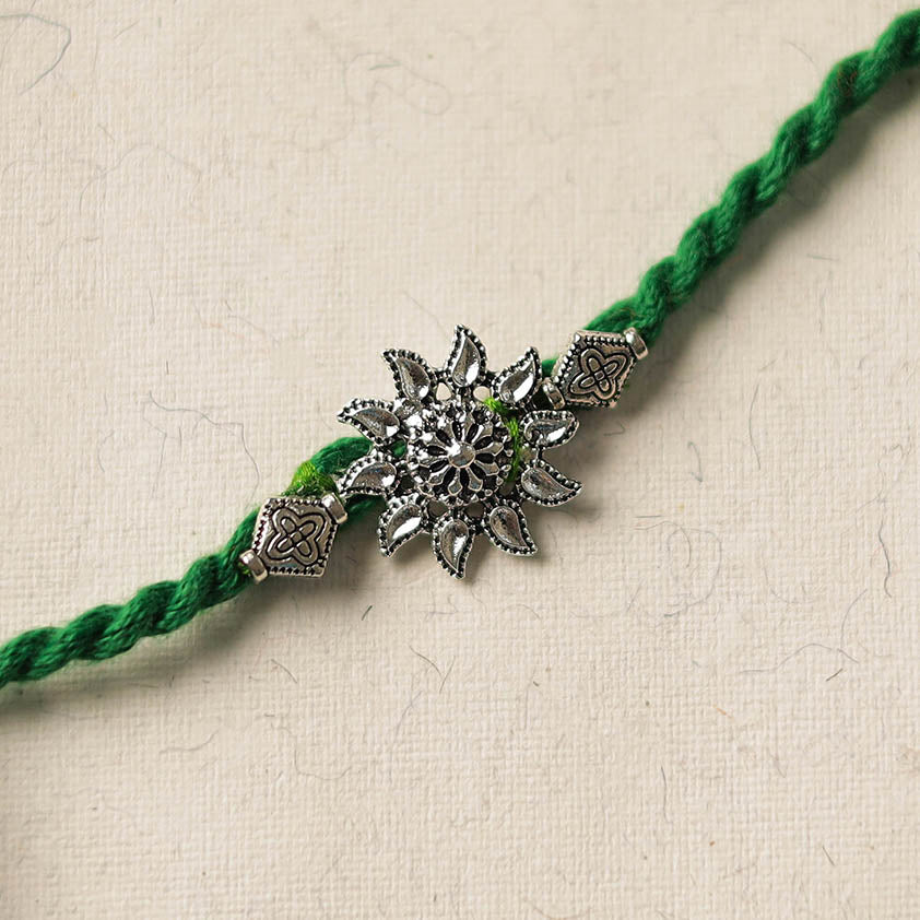  Handmade GS Threadwork Rakhi 04 