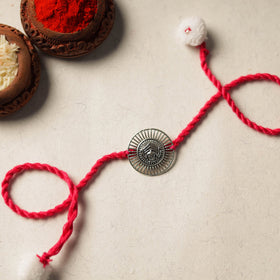 Buy Handmade GS Threadwork Rakhi 27 Online at iTokri.com
