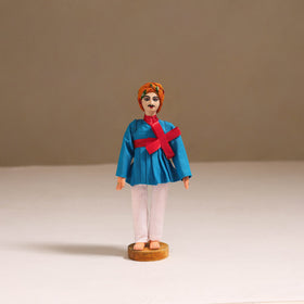 Handmade Gujarati Couple Traditional Dolls 02